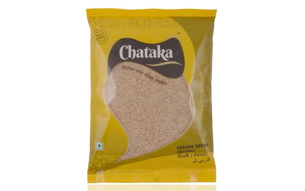 Chataka Sesame Seeds (Natural)    Pack  400 grams